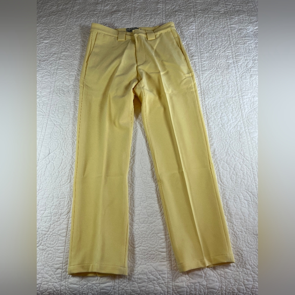 Bogey Boys Yellow "The Best Pants"- Medium (30)